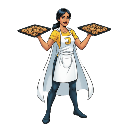 Cookie Superhero